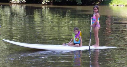 Paddleboard
rental